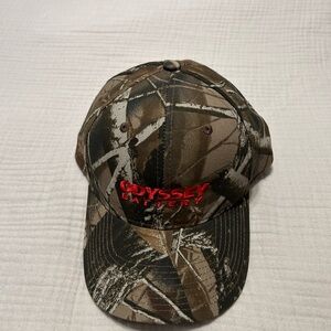 Odyssey Battery Men's Camo Baseball Cap - Brown Camouflage